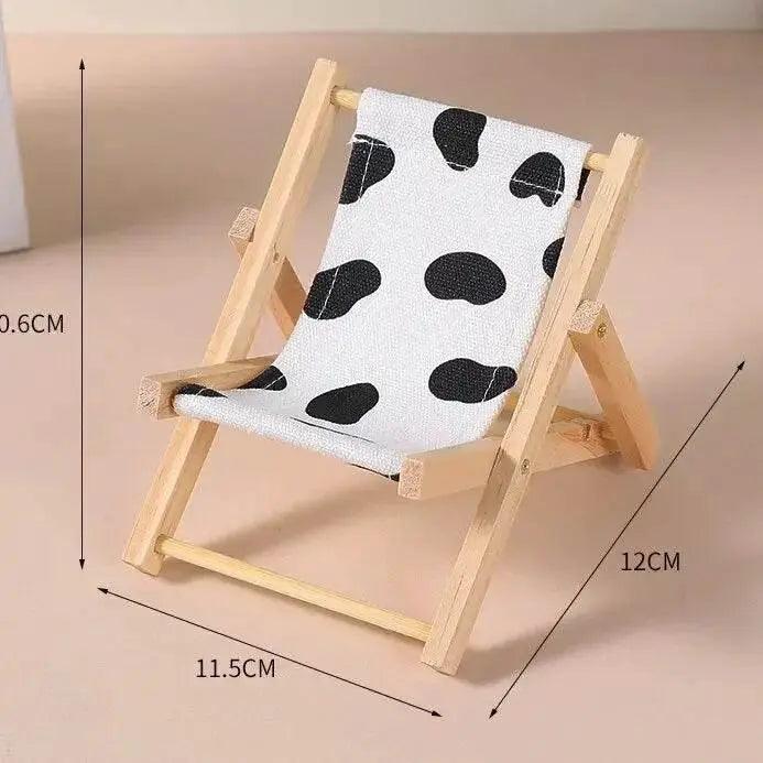  Labubu Outfit: Sunny Beach Chair for 17cm Dolls -  ToylandEU™