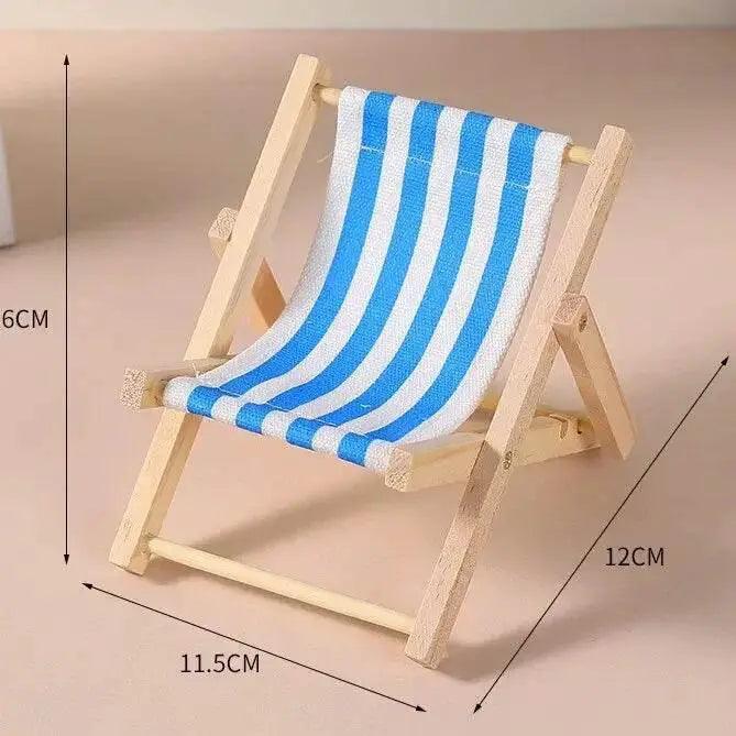  Labubu Outfit: Sunny Beach Chair for 17cm Dolls -  ToylandEU™