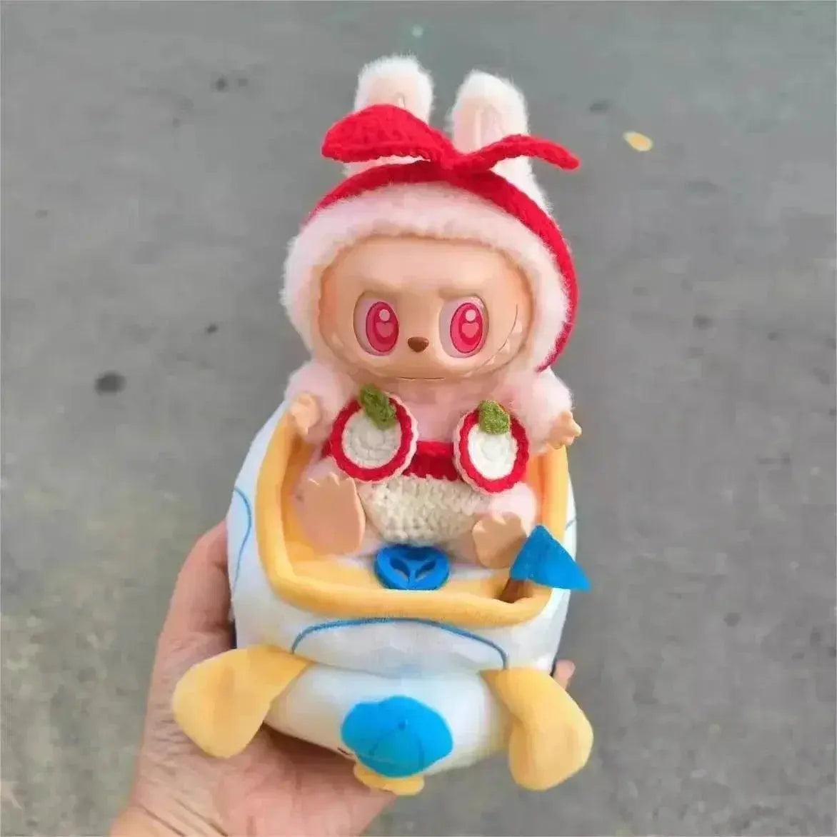  Labubu Outfit: Sunny Beach Chair for 17cm Dolls -  ToylandEU™