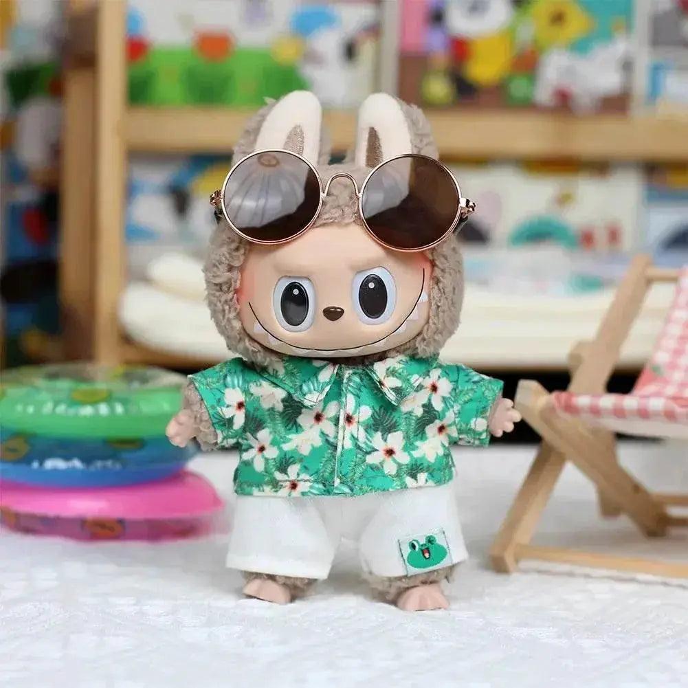  Labubu Outfit: Sunny Beach Chair for 17cm Dolls -  ToylandEU™