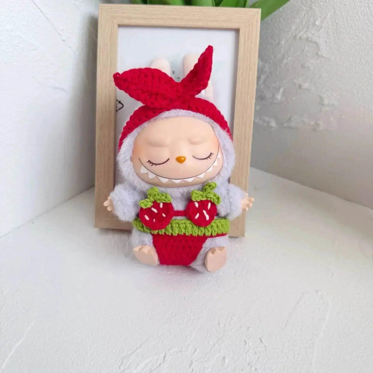  Labubu Outfit: Sunny Beach Chair for 17cm Dolls -  ToylandEU™
