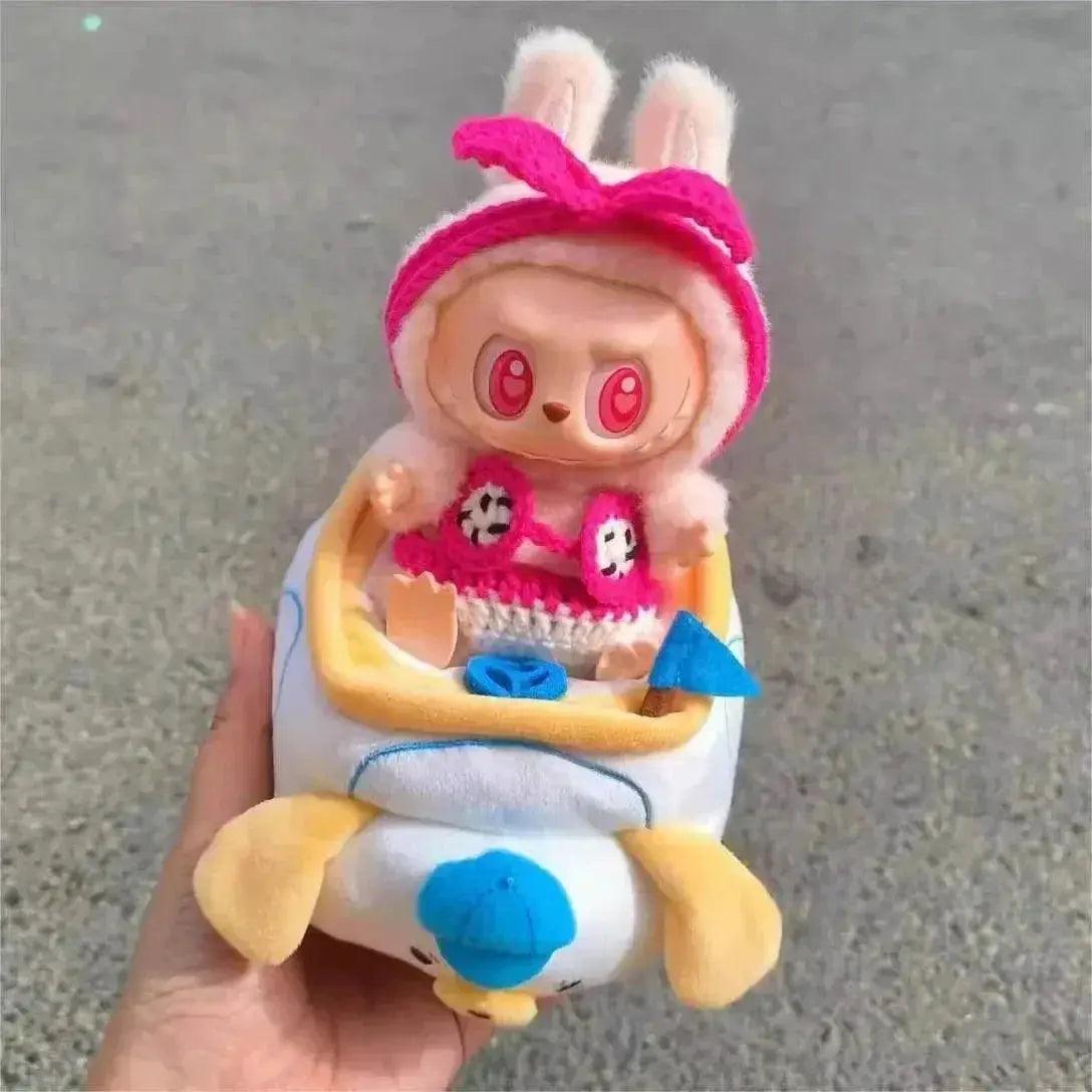  Labubu Outfit: Sunny Beach Chair for 17cm Dolls -  ToylandEU™