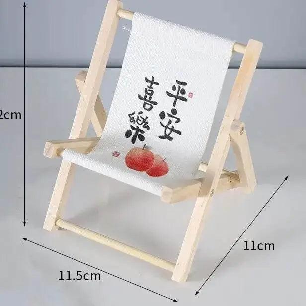  Labubu Outfit: Sunny Beach Chair for 17cm Dolls -  ToylandEU™