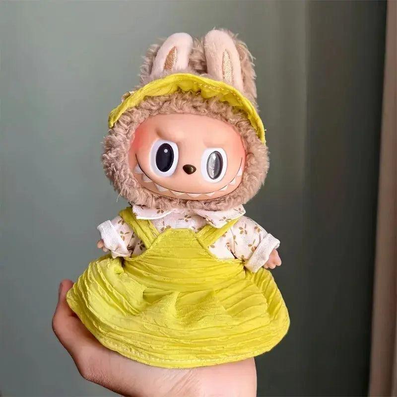  Labubu Plush Doll Clothes 17cm Set for Versatile Series -  ToylandEU™