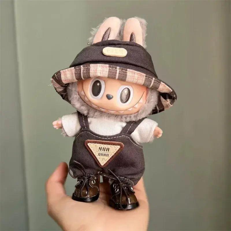  Labubu Plush Doll Clothes 17cm Set for Versatile Series -  ToylandEU™