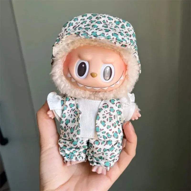  Labubu Plush Doll Clothes 17cm Set for Versatile Series -  ToylandEU™