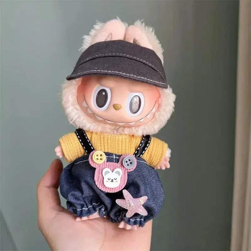  Labubu Plush Doll Clothes 17cm Set for Versatile Series -  ToylandEU™
