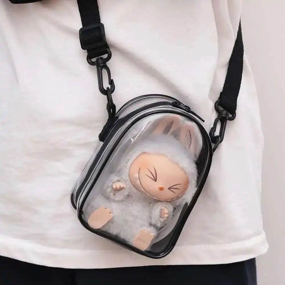 Labubu Protect Case Labubu Sitting Party 15cm Doll Bag - ToylandEU