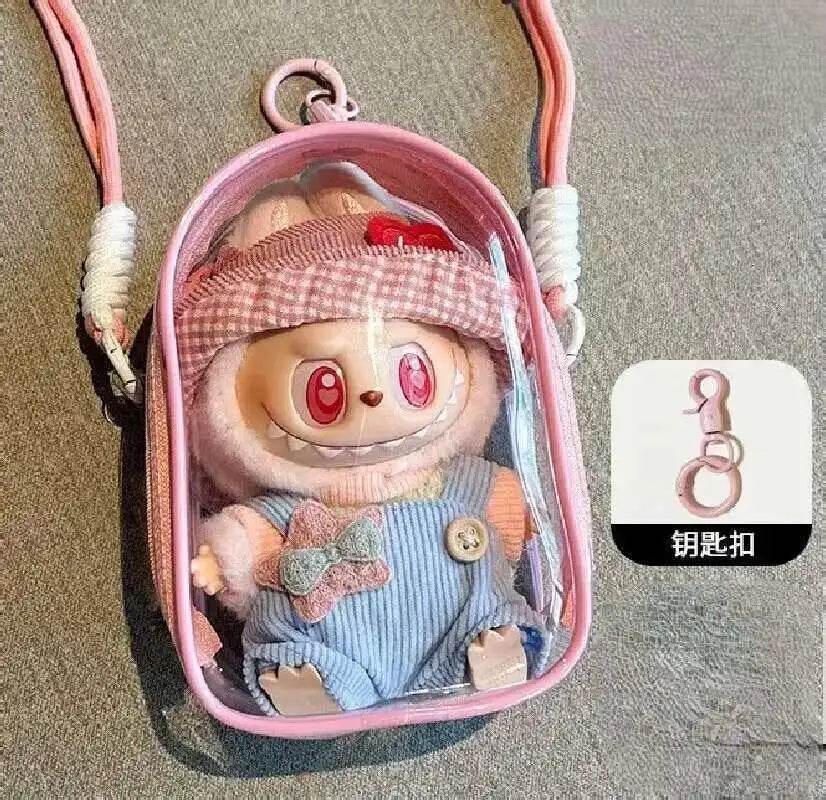 Labubu Protect Case Labubu Sitting Party 15cm Doll Bag - ToylandEU