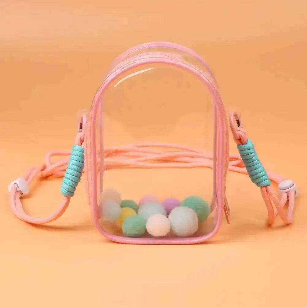 Labubu Protect Case Labubu Sitting Party 15cm Doll Bag - ToylandEU