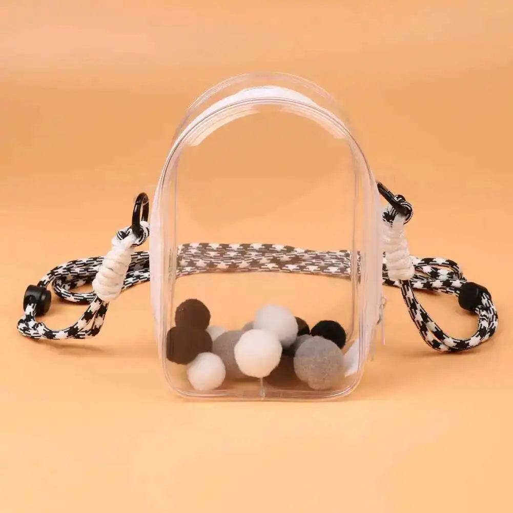 Labubu Protect Case Labubu Sitting Party 15cm Doll Bag - ToylandEU