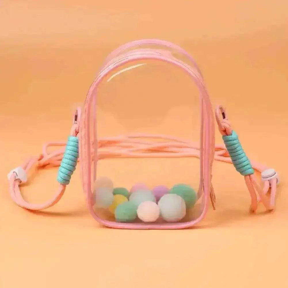  Labubu Protect Case Labubu Sitting Party Cotton Doll Bag -  ToylandEU™