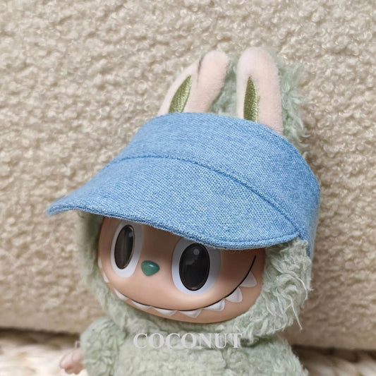 Labubu Sun Hat Match Clothes For 17cm Ropa Labubu Accessories - ToylandEU