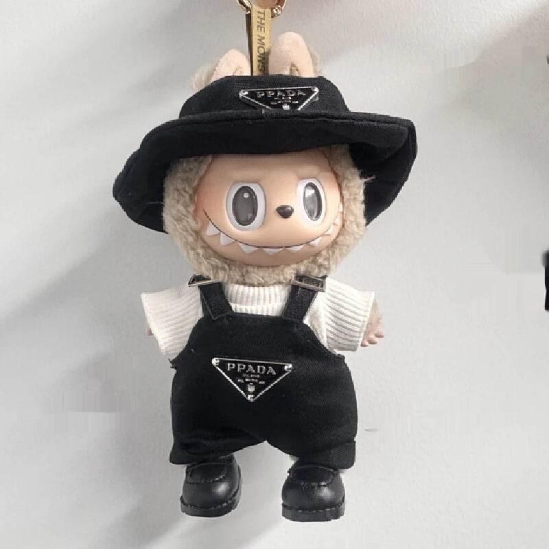 Labubu V1v2v3 17cm Sitting Party Macaron Fashion Set - ToylandEU