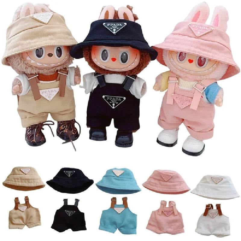 Labubu V1v2v3 17cm Sitting Party Macaron Fashion Set - ToylandEU
