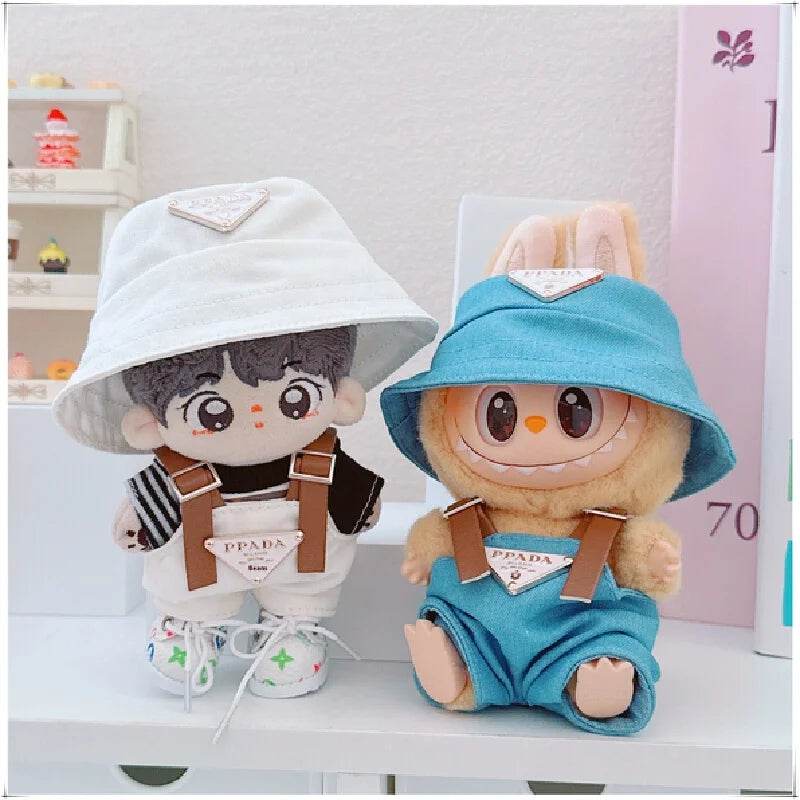 Labubu V1v2v3 17cm Sitting Party Macaron Fashion Set - ToylandEU