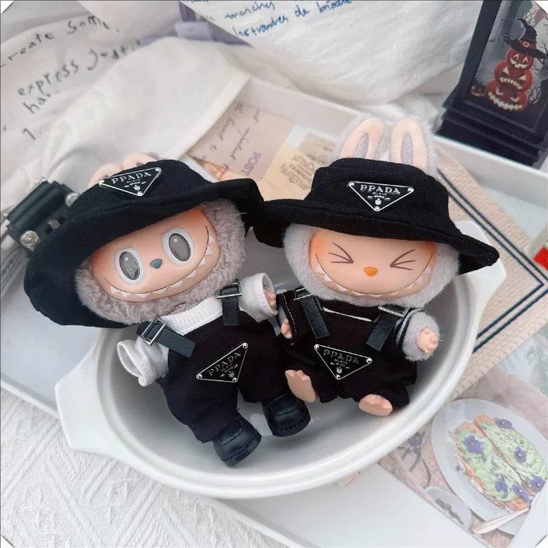 Labubu V1v2v3 17cm Sitting Party Macaron Fashion Set - ToylandEU