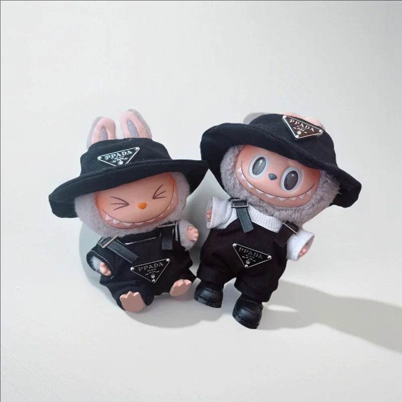 Labubu V1v2v3 17cm Sitting Party Macaron Fashion Set - ToylandEU