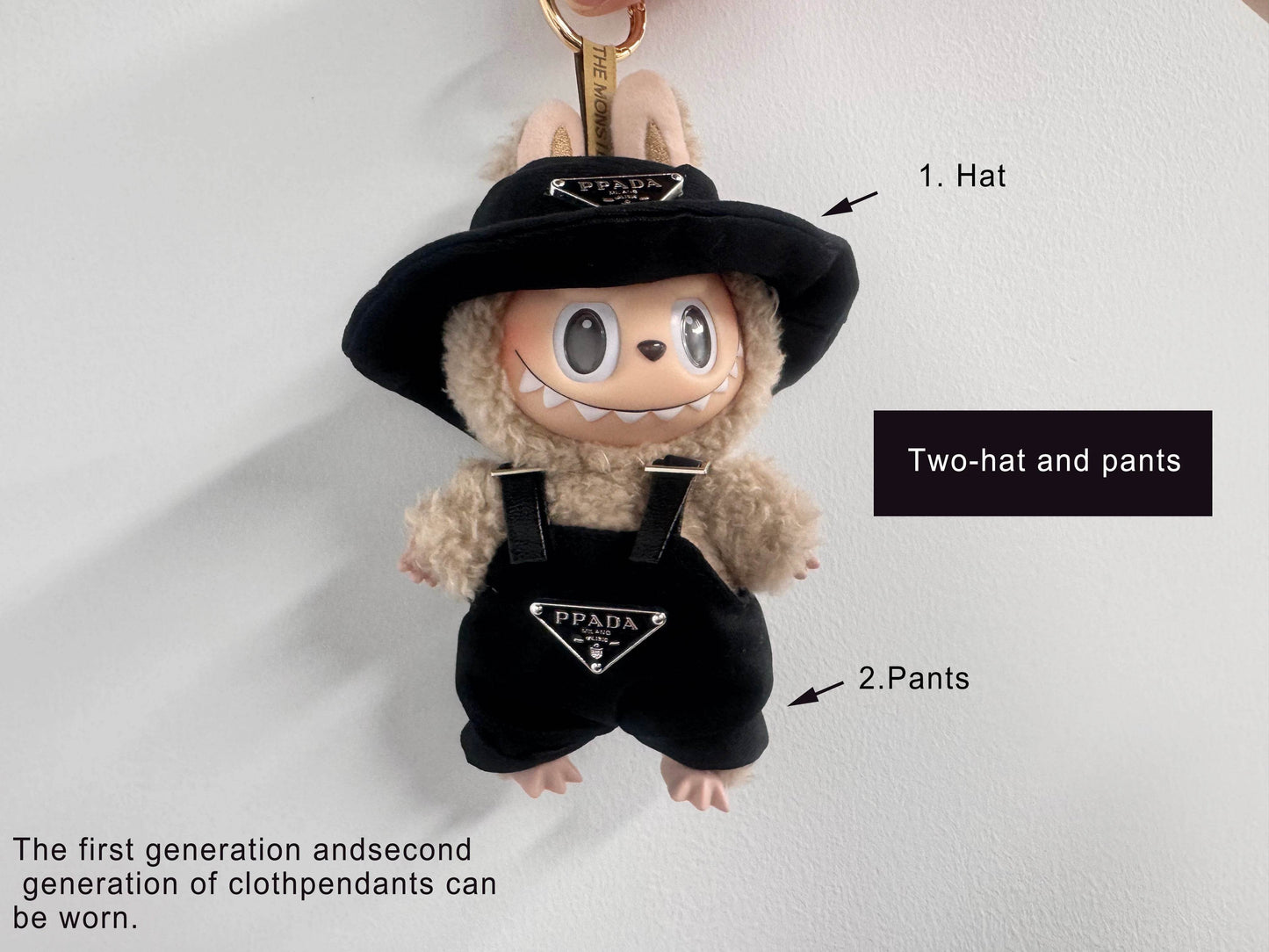 Labubu V1v2v3 17cm Sitting Party Macaron Fashion Set - ToylandEU