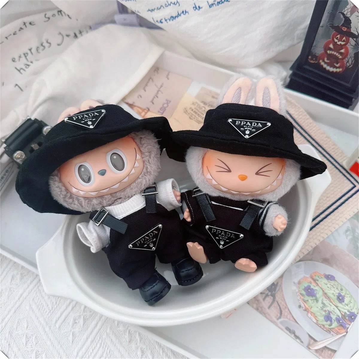 Labubu V1v2v3 17cm Sitting Party Macaron Fashion Set - ToylandEU