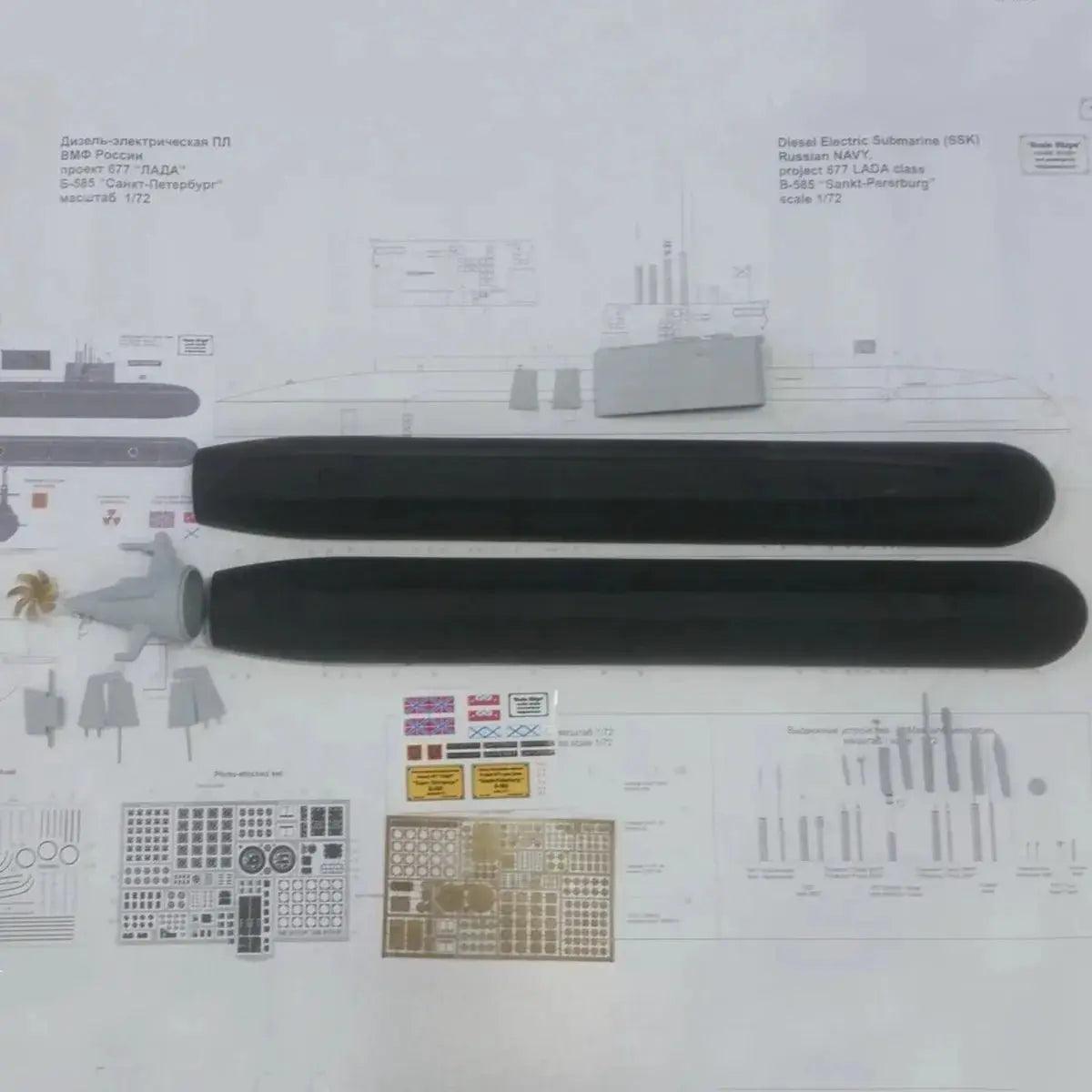  Lada Submarine Model Kit Durable Fiberglass Hull -  ToylandEU™