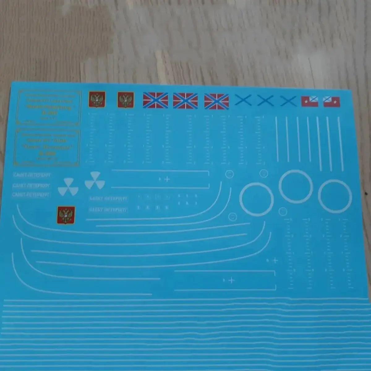  Lada Submarine Model Kit Durable Fiberglass Hull -  ToylandEU™