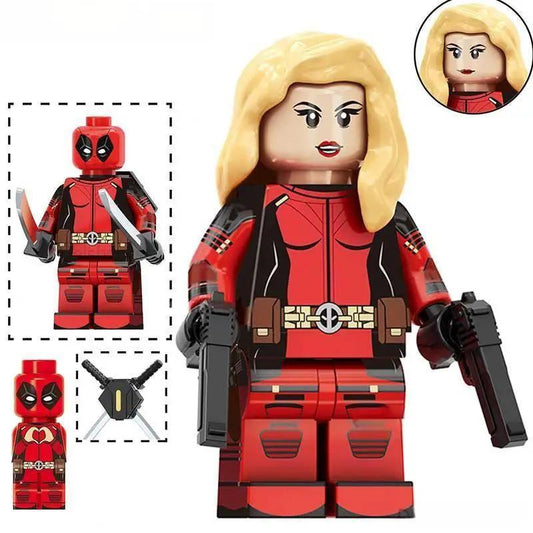  Lady Deadpool Lego Minifigure Collectible MCU Crossover -  ToylandEU™