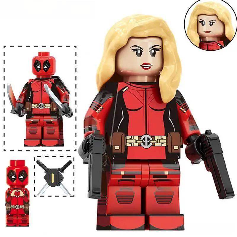  Lady Deadpool Lego Minifigure Collectible MCU Crossover -  ToylandEU™