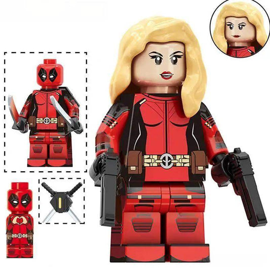  Lady Deadpool Lego Minifigure Collectible MCU Crossover -  ToylandEU™