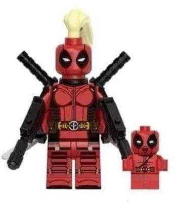  Custom Minifigure Lady Mercenary Premium ABS Base Plate -  ToylandEU™