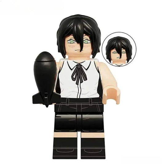  Lady Reze Chainsaw Man Lego Minifigure Toy -  ToylandEU™
