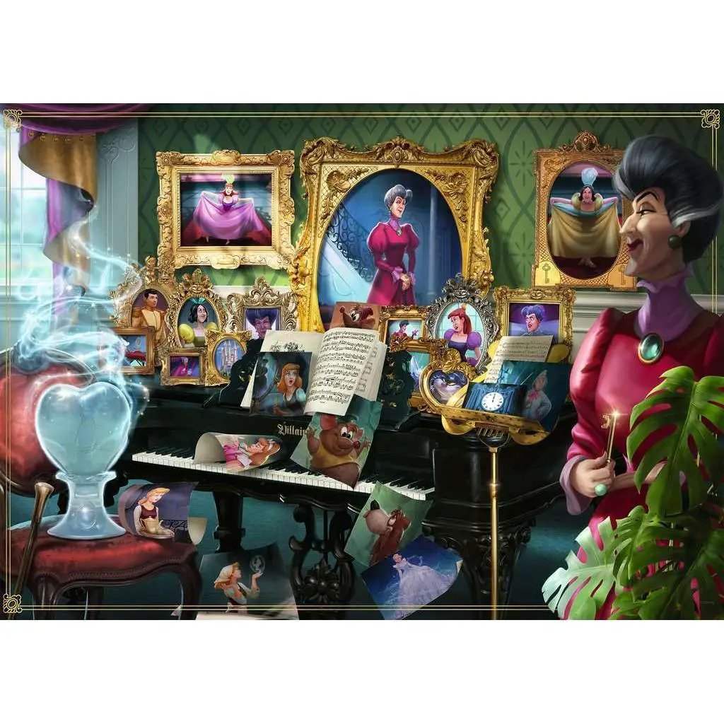 Challenging Disney Villainous Lady Tremaine 1000 Piece Puzzle - ToylandEU