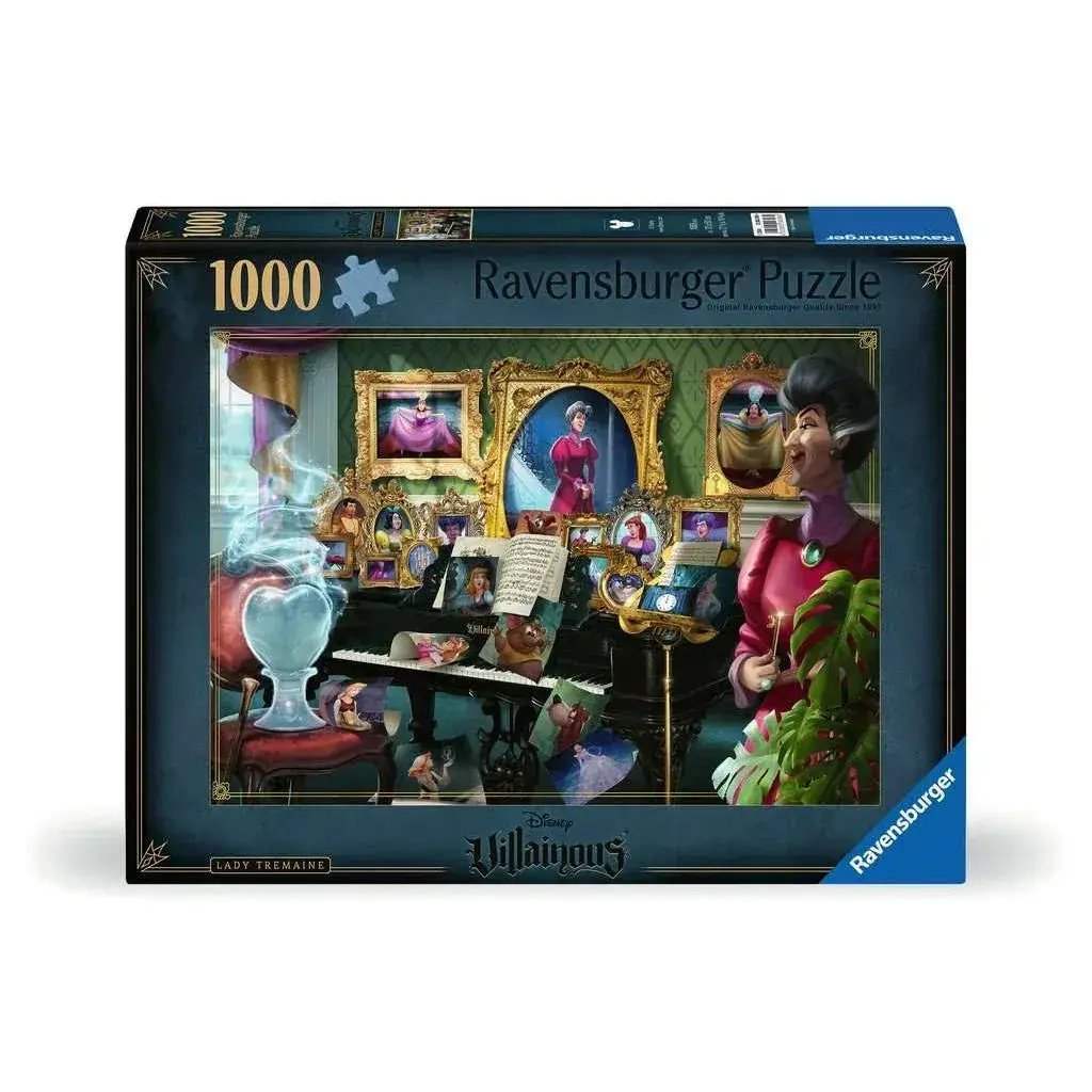 Lady Tremaine "Disney Villainous" 1000 Piece Jigsaw Puzzle Ravensburger - ToylandEU
