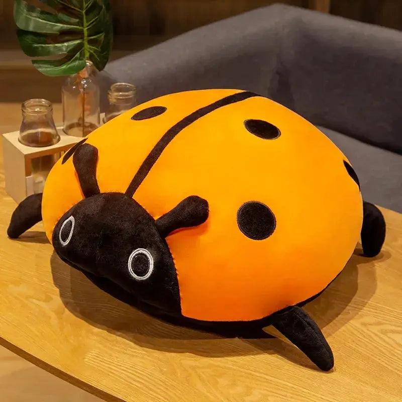  Ladybug Plush Toy Cushion Colorful Soft 40 To 80 Cm -  ToylandEU™