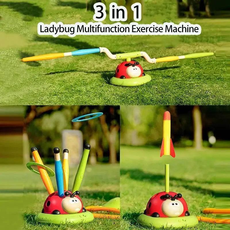  Ladybug Sport Entertainment Game Toy Multifunction Rope Skipping -  ToylandEU™