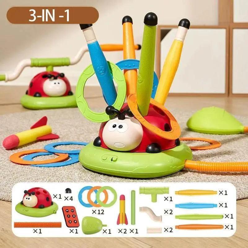  Ladybug Sport Entertainment Game Toy Multifunction Rope Skipping -  ToylandEU™