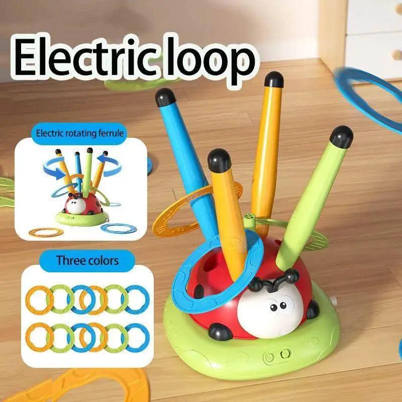  Ladybug Sport Entertainment Game Toy Multifunction Rope Skipping -  ToylandEU™