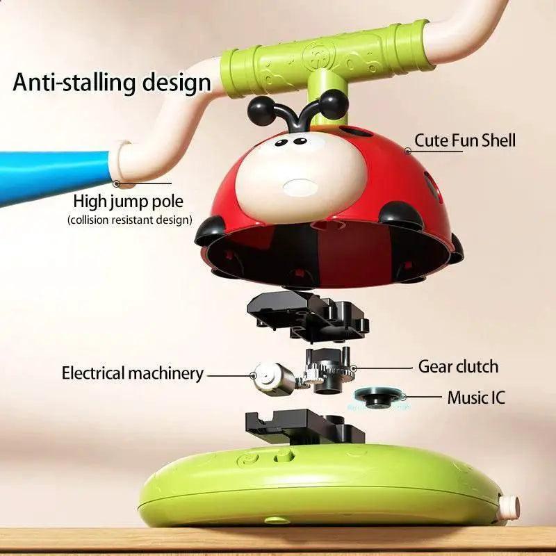  Ladybug Sport Entertainment Game Toy Multifunction Rope Skipping -  ToylandEU™