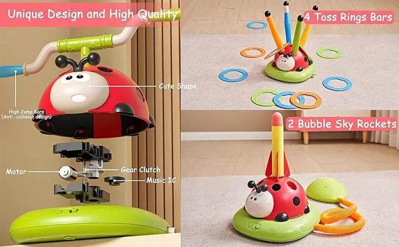  Ladybug Sport Entertainment Game Toy Multifunction Rope Skipping -  ToylandEU™
