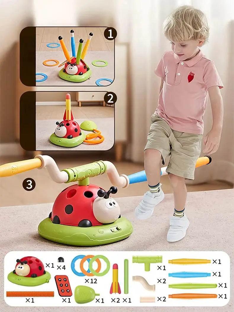  Ladybug Sport Entertainment Game Toy Multifunction Rope Skipping -  ToylandEU™