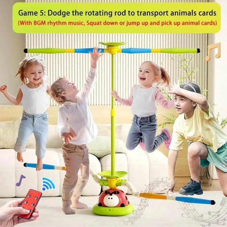  Ladybug Sport Entertainment Game Toy Multifunction Rope Skipping -  ToylandEU™
