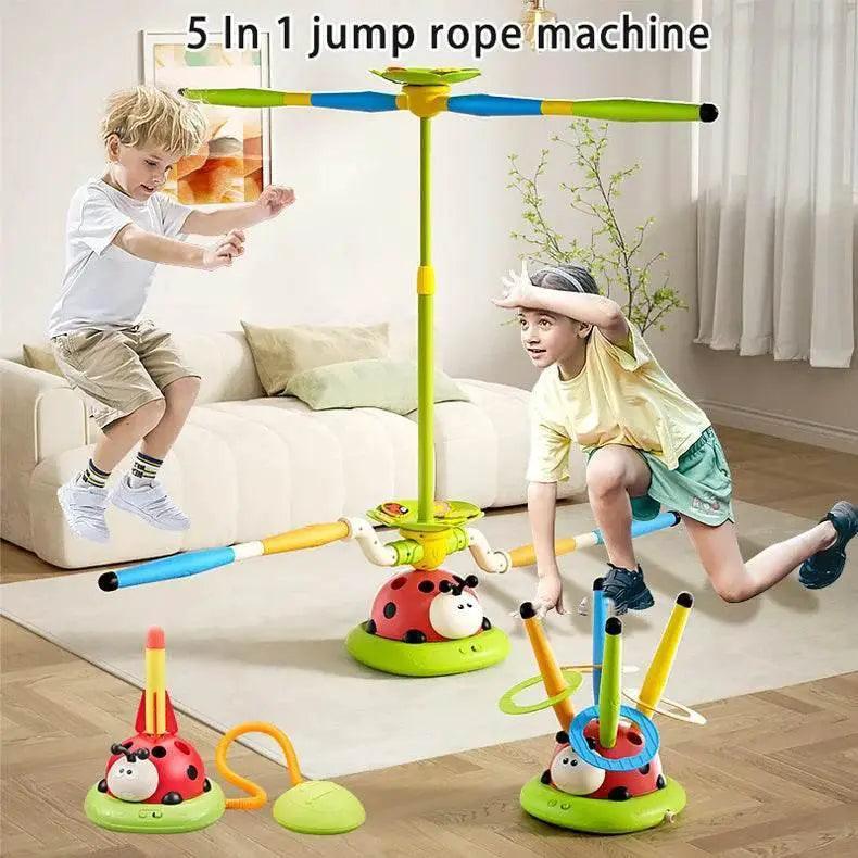  Ladybug Sport Entertainment Game Toy Multifunction Rope Skipping -  ToylandEU™