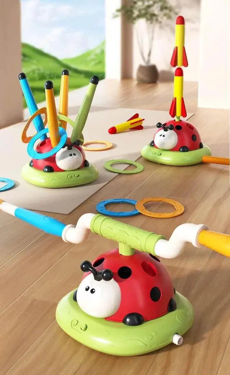  Ladybug Sport Entertainment Game Toy Multifunction Rope Skipping -  ToylandEU™