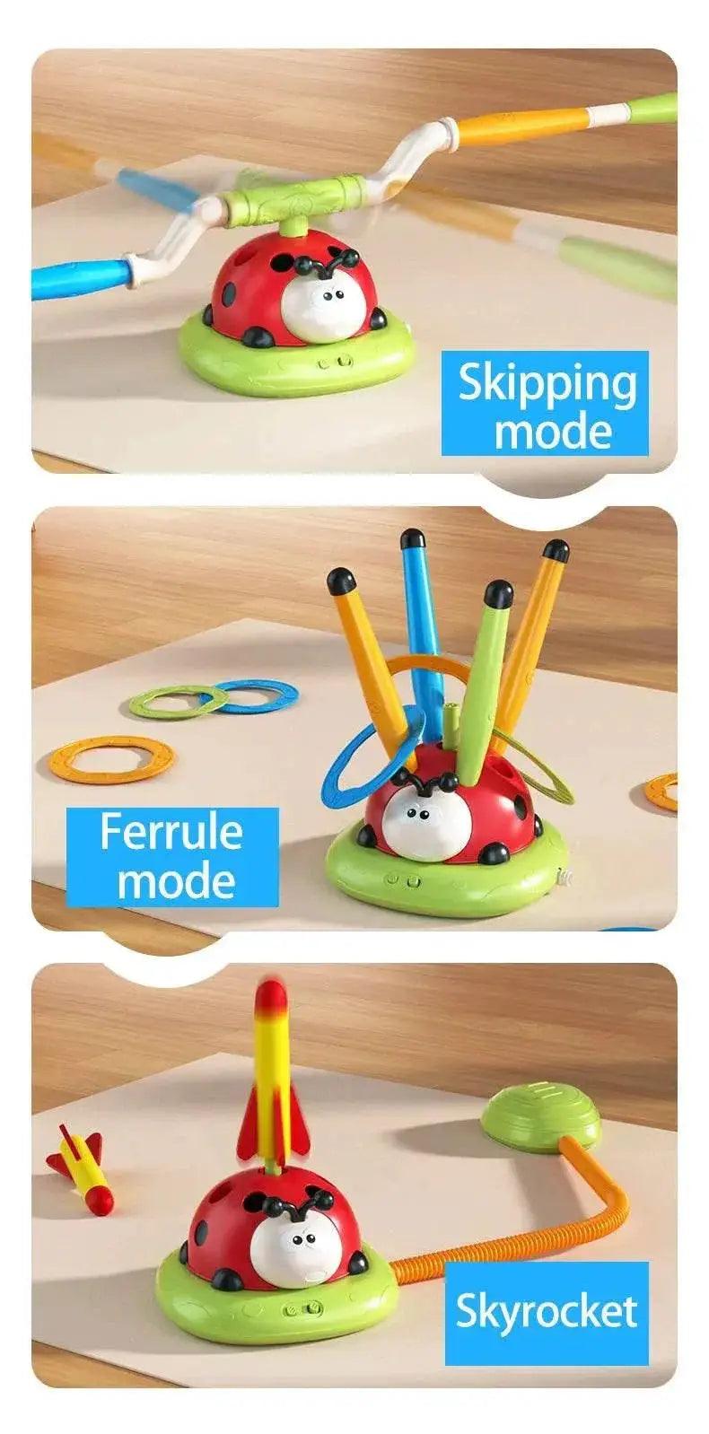  Ladybug Sport Entertainment Game Toy Multifunction Rope Skipping -  ToylandEU™