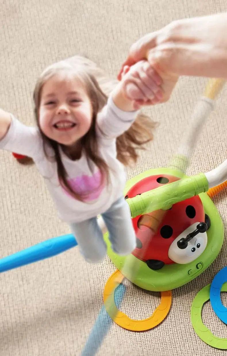  Ladybug Sport Entertainment Game Toy Multifunction Rope Skipping -  ToylandEU™