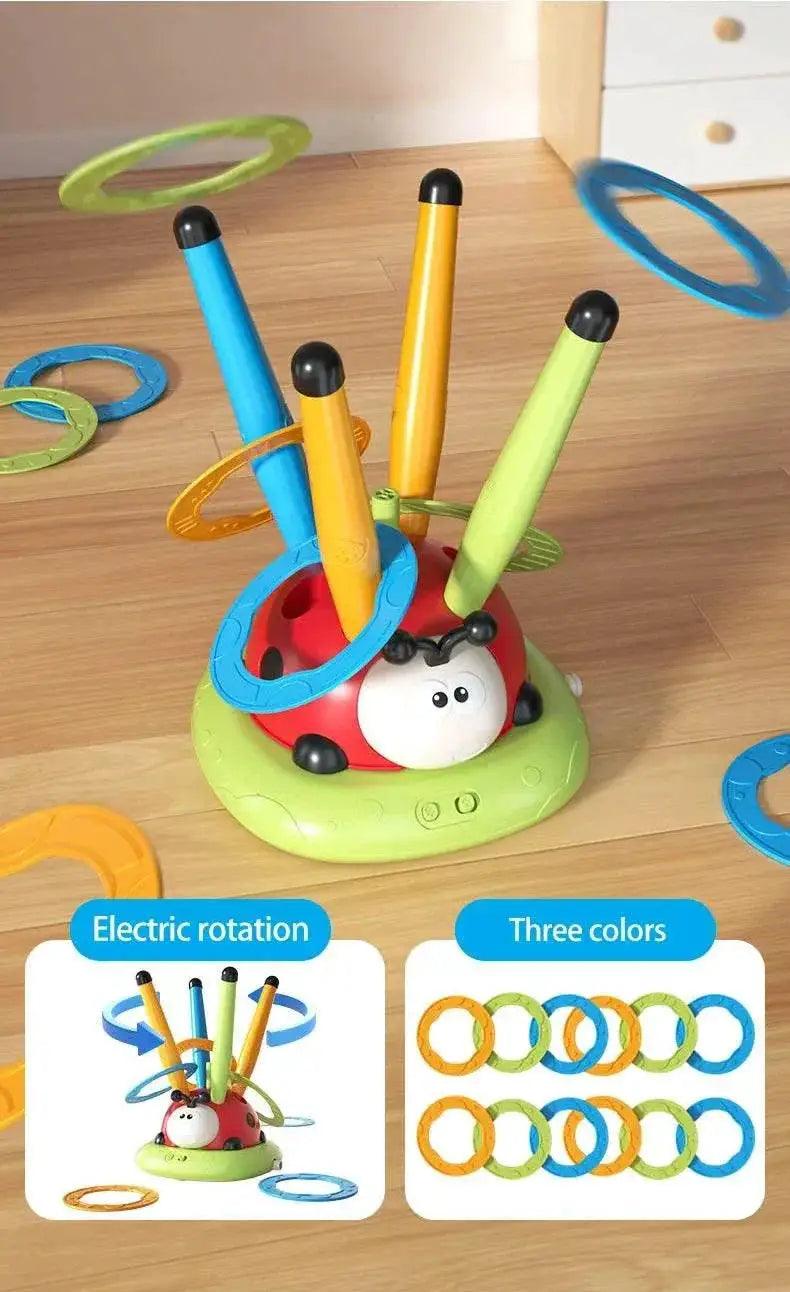  Ladybug Sport Entertainment Game Toy Multifunction Rope Skipping -  ToylandEU™