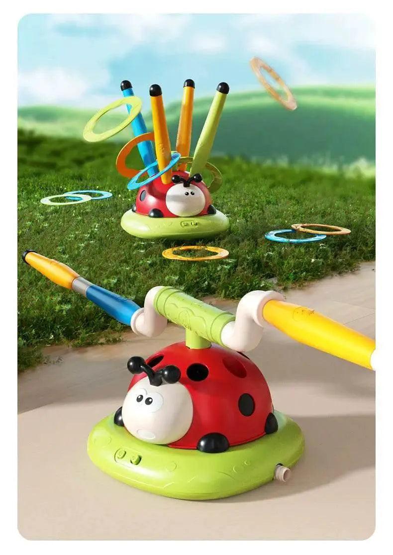  Ladybug Sport Entertainment Game Toy Multifunction Rope Skipping -  ToylandEU™