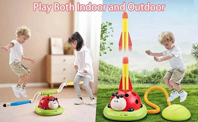 Ladybug Sport Entertainment Game Toy Multifunction Rope Skipping -  ToylandEU™