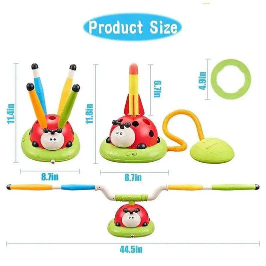  Ladybug Sport Entertainment Game Toy Multifunction Rope Skipping -  ToylandEU™