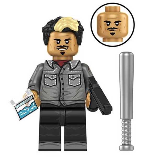 Lalo Salamanca Minifigure | LEGO-Compatible | Toylandeu™